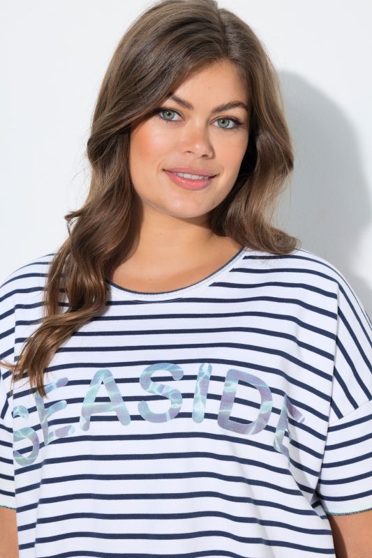 Seaside Striped Short Sleeve Tee