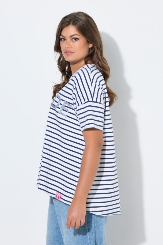 Seaside Striped Short Sleeve Tee
