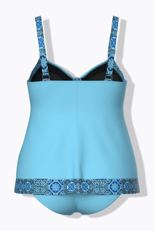 Coastal Landscape Tankini Set