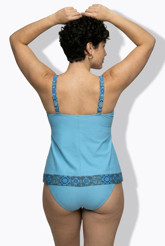 Coastal Landscape Tankini Set