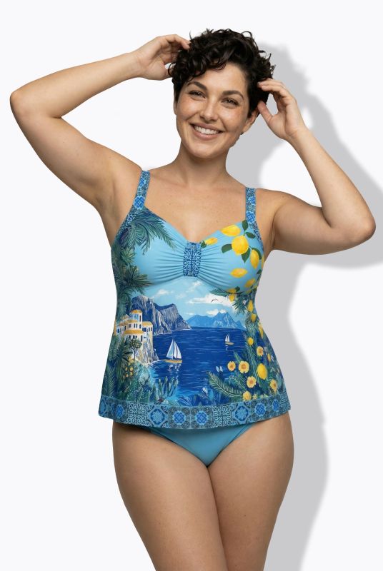 Coastal Landscape Tankini Set