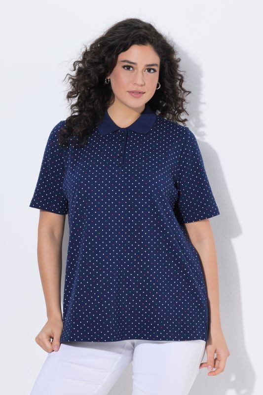 Блуза на точки