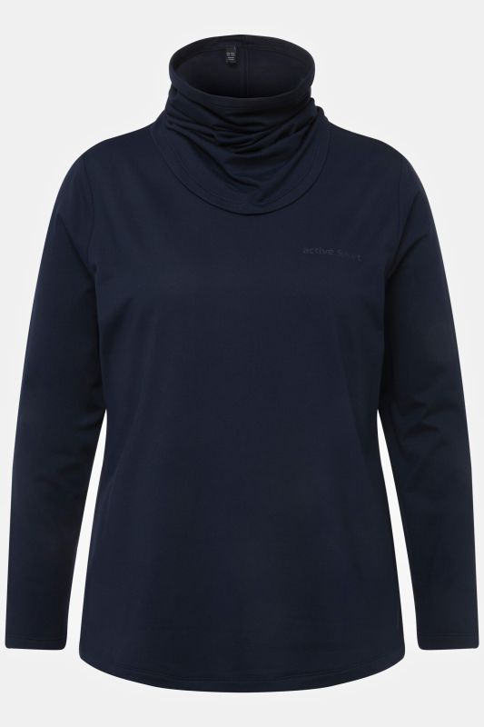Versatile Headband & Stretch Knit Top Set