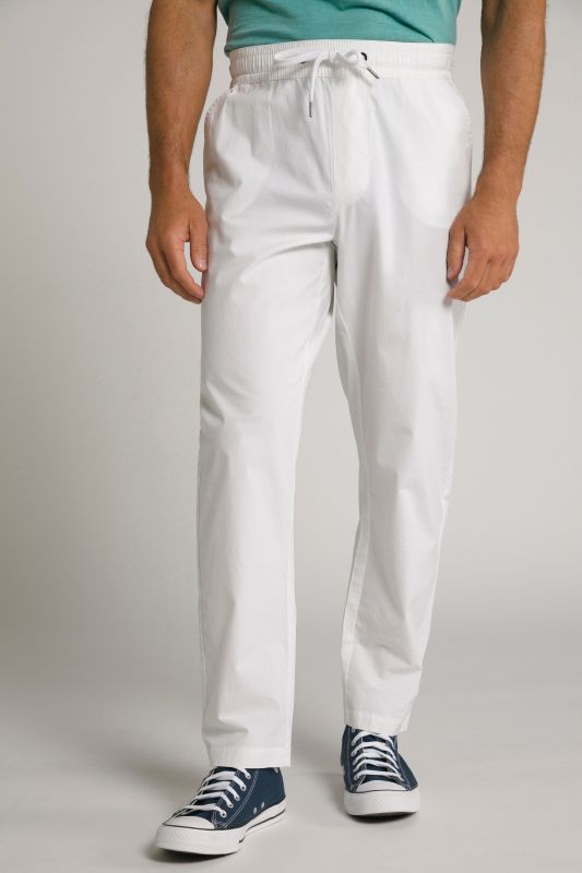 FLEXNAMIC® pull-on trousers, elastic waistband, tapered loose fit