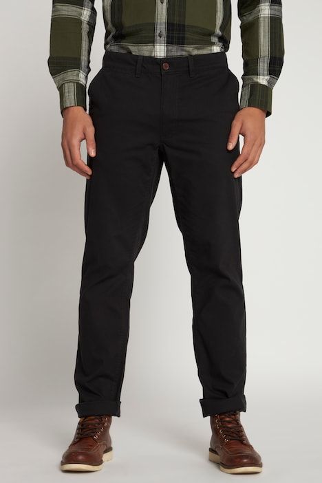 Chino trousers, stomach fit, FLEXNAMIC®, 4 pocket, regular fit