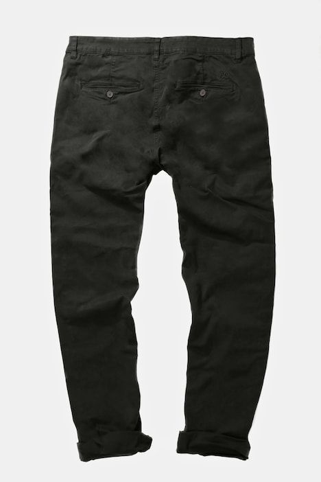 Chino trousers, stomach fit, FLEXNAMIC®, 4 pocket, regular fit