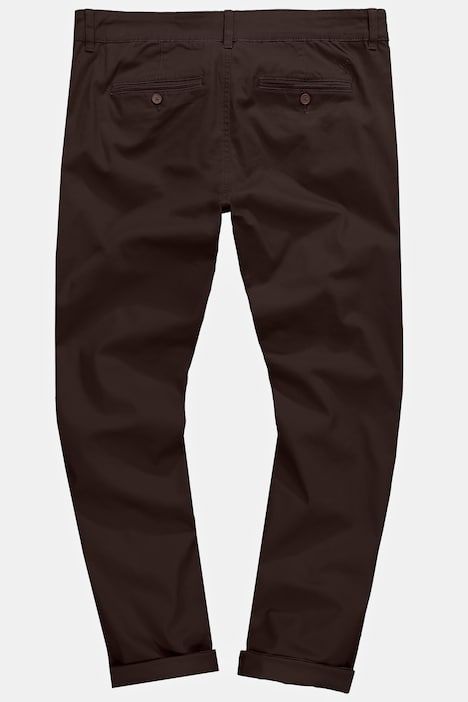 Chino trousers, stomach fit, FLEXNAMIC®, 4 pocket, regular fit