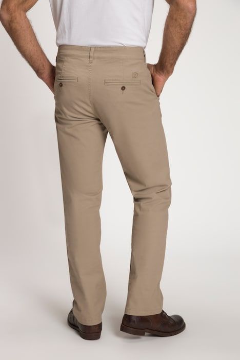 Chino trousers, stomach fit, FLEXNAMIC®, 4 pocket, regular fit