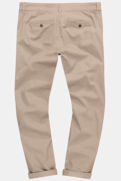 Chino trousers, stomach fit, FLEXNAMIC®, 4 pocket, regular fit
