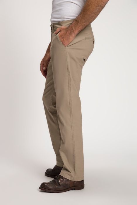 Chino trousers, stomach fit, FLEXNAMIC®, 4 pocket, regular fit