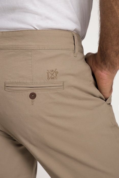 Chino trousers, stomach fit, FLEXNAMIC®, 4 pocket, regular fit