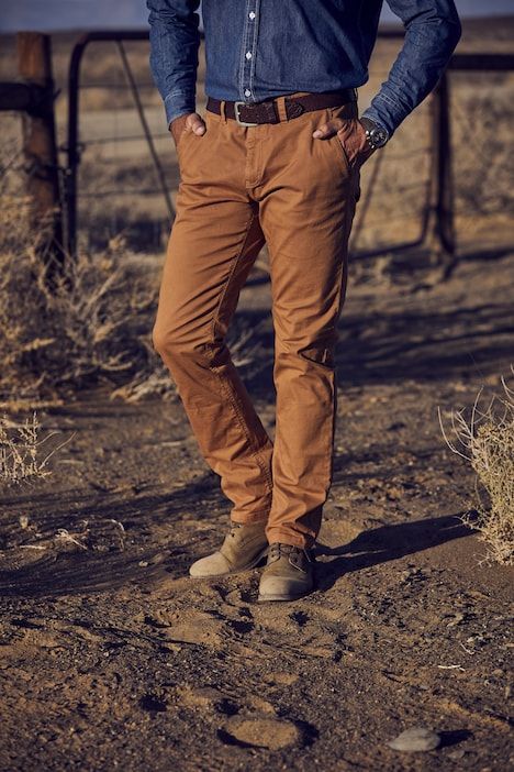 Chino trousers, stomach fit, FLEXNAMIC®, 4 pocket, regular fit