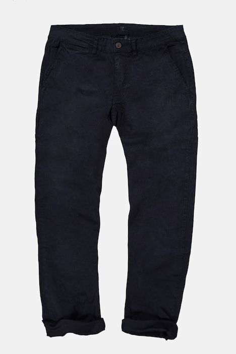 Chino trousers, stomach fit, FLEXNAMIC®, 4 pocket, regular fit