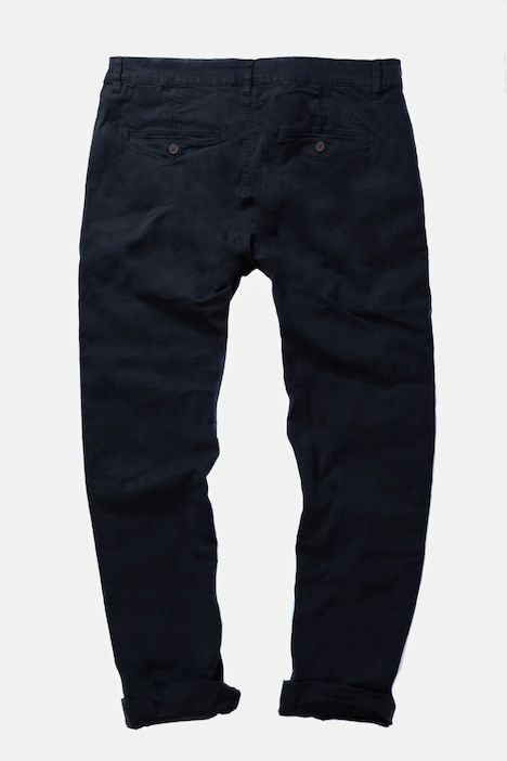 Chino trousers, stomach fit, FLEXNAMIC®, 4 pocket, regular fit