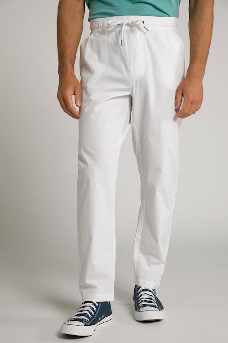 FLEXNAMIC® pull-on trousers, elastic waistband, tapered loose fit