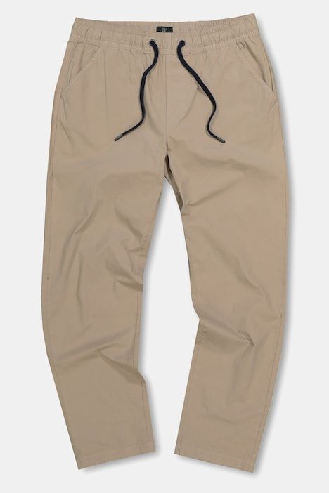 FLEXNAMIC® pull-on trousers, elastic waistband, tapered loose fit