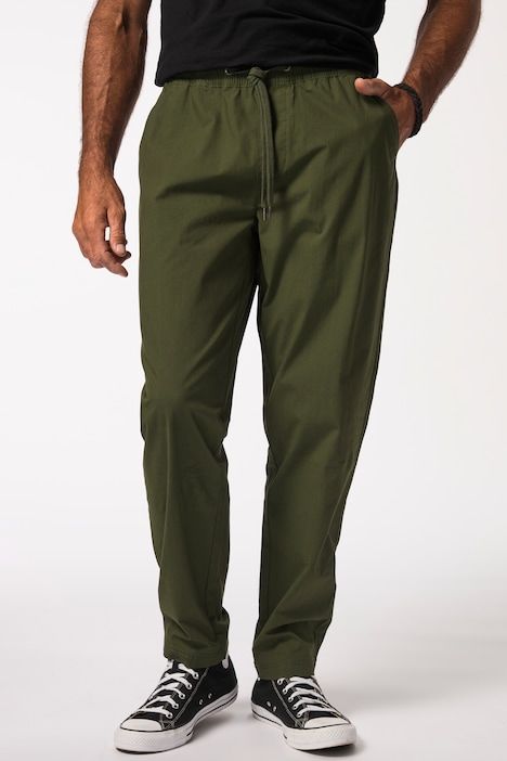 FLEXNAMIC® pull-on trousers, elastic waistband, tapered loose fit
