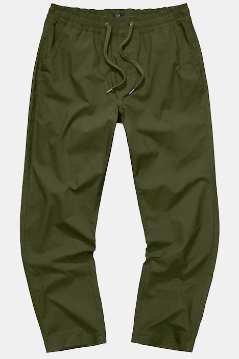 FLEXNAMIC® pull-on trousers, elastic waistband, tapered loose fit