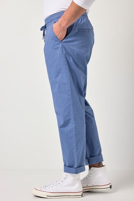 FLEXNAMIC® pull-on trousers, elastic waistband, tapered loose fit