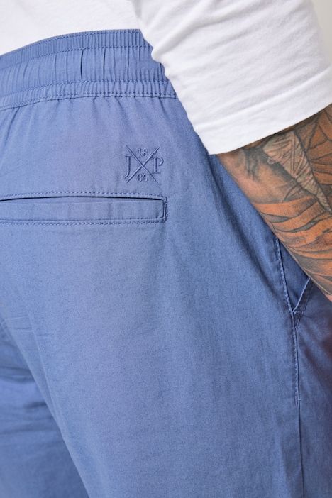 FLEXNAMIC® pull-on trousers, elastic waistband, tapered loose fit