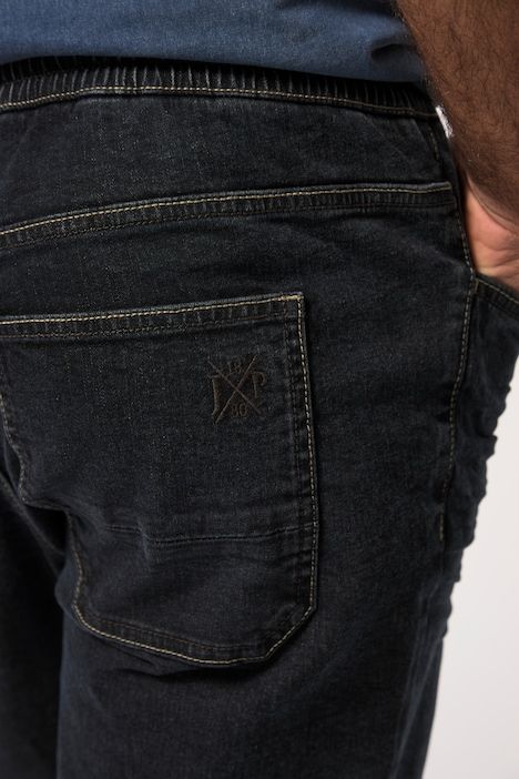 Slip-on jeans FLEXNAMIC®, denim, modern fit, 5-pocket, dirty denim