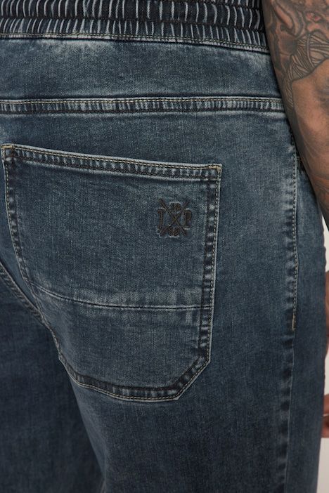 Slip-on jeans FLEXNAMIC®, denim, modern fit, 5-pocket, dirty denim