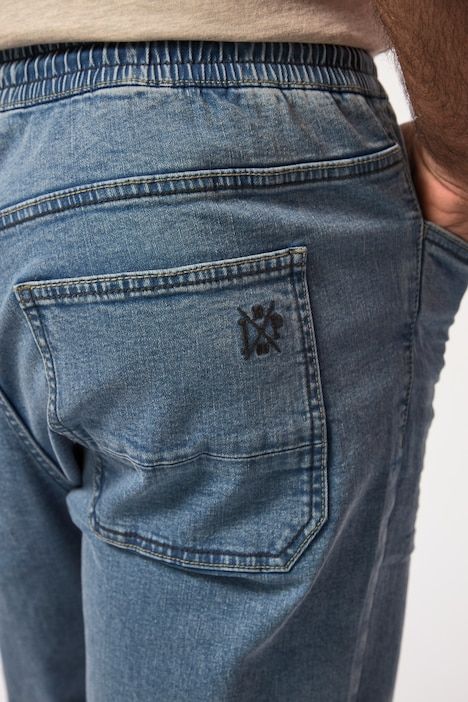 Slip-on jeans FLEXNAMIC®, denim, modern fit, 5-pocket, dirty denim