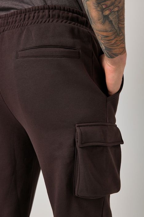 JAY-PI sweat cargo trousers