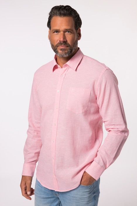 Linen Blend Shirt
