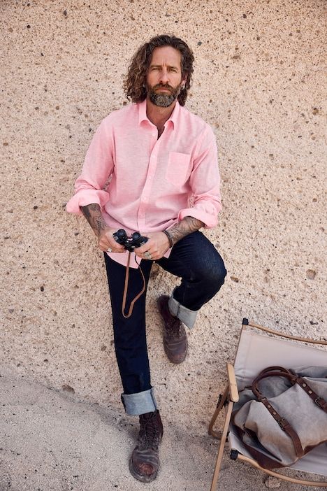 Linen Blend Shirt