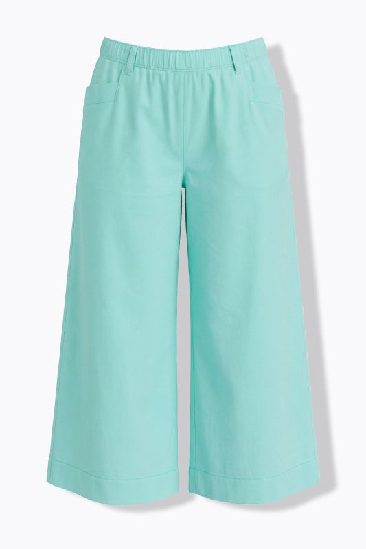 Lightweight Cotton Culottes