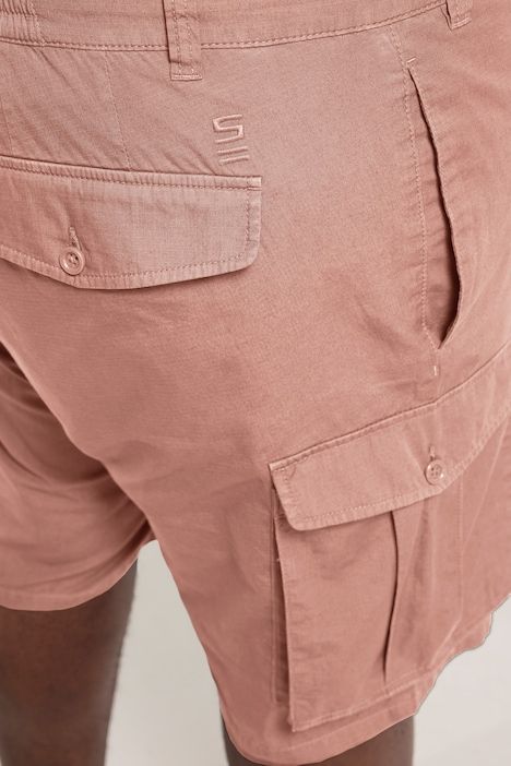 STHUGE cargo shorts, loose fit, ripstop, elasticated waistband, up to size 72