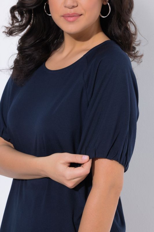 Puff Sleeve Modal Blend Tee