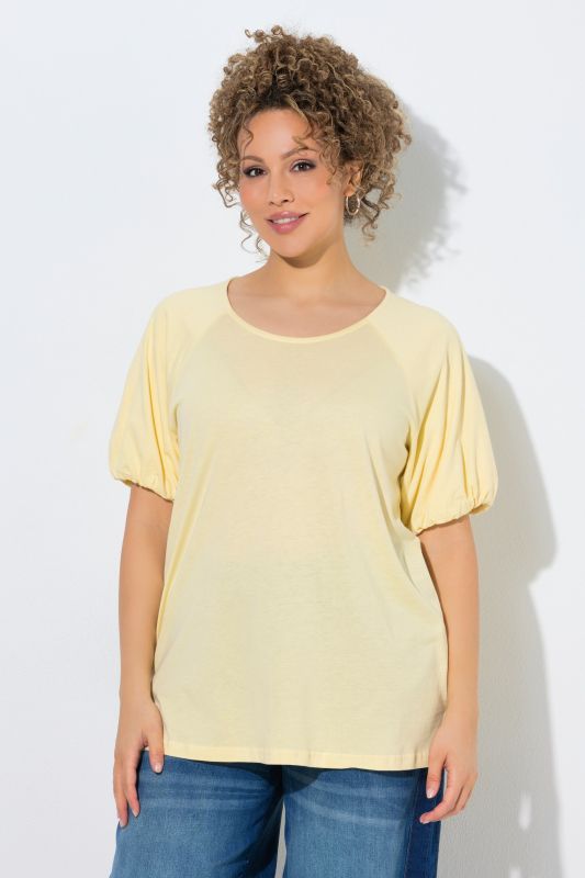 Puff Sleeve Modal Blend Tee