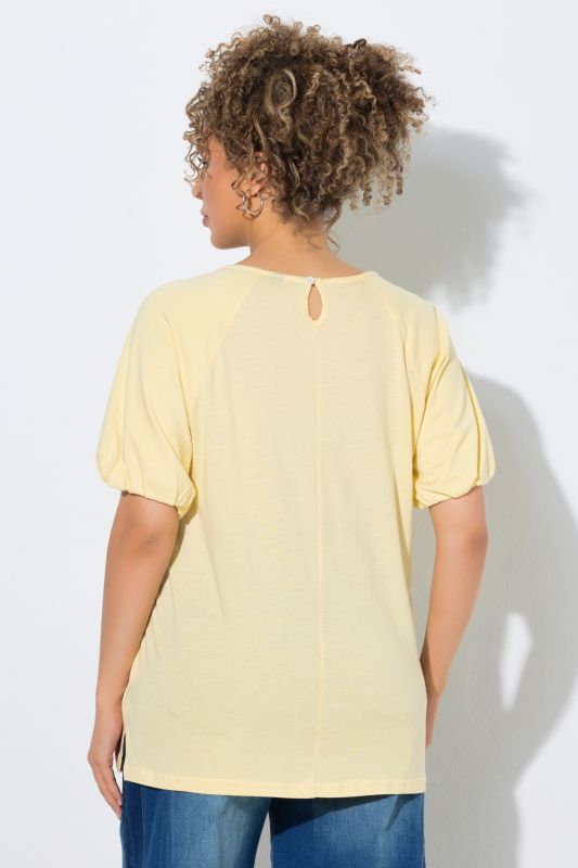 Puff Sleeve Modal Blend Tee