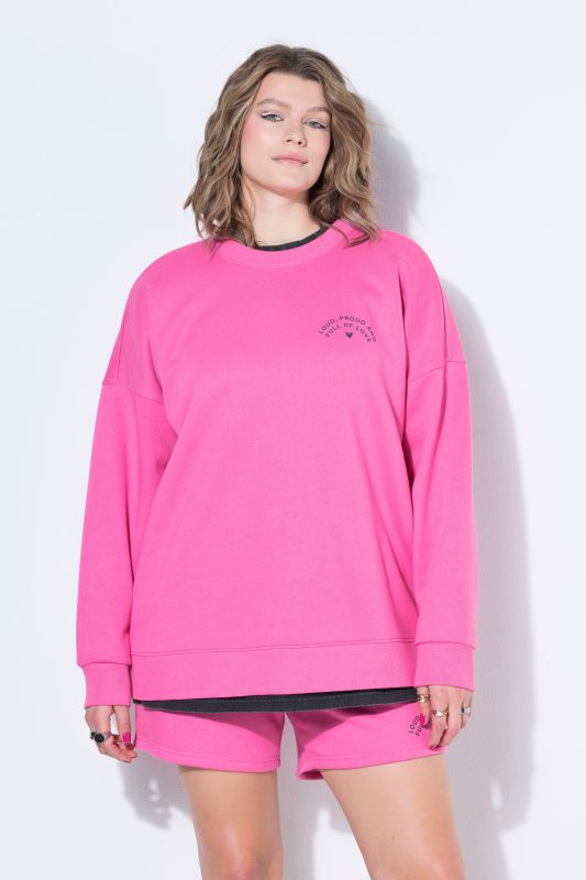 Pride Logo Print Sweatshirt