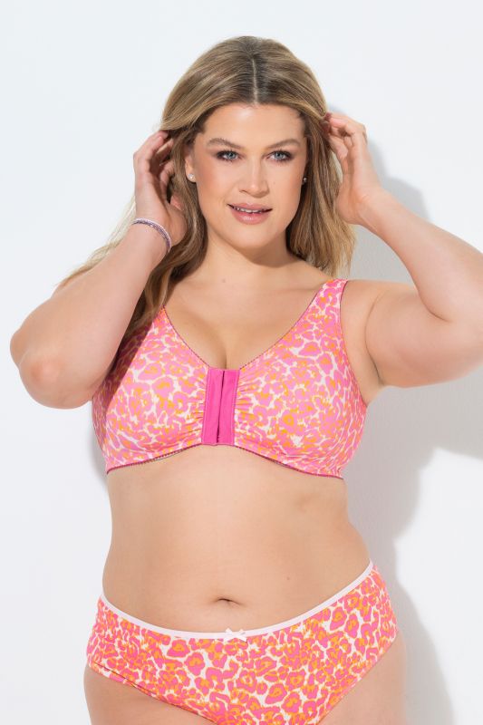 Leopard Print Comfort Bra