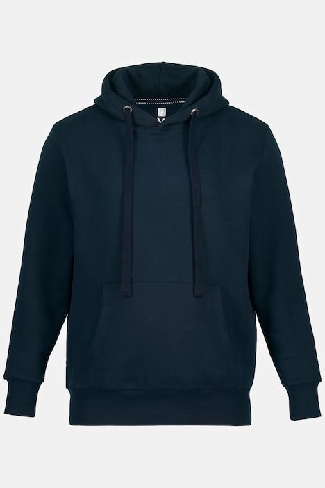 JAY-PI hoodie, loungewear, hood, kangaroo pocket, up to 8 XL