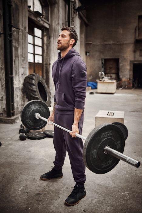 JAY-PI hoodie, loungewear, hood, kangaroo pocket, up to 8 XL