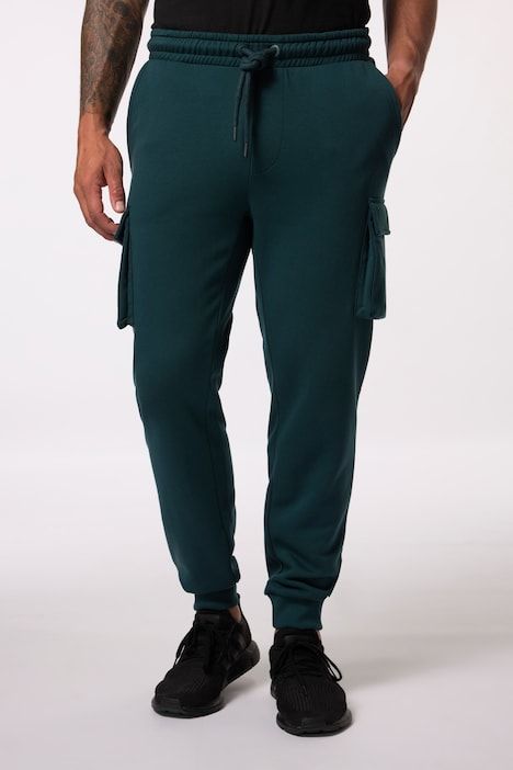 JAY-PI sweat cargo trousers