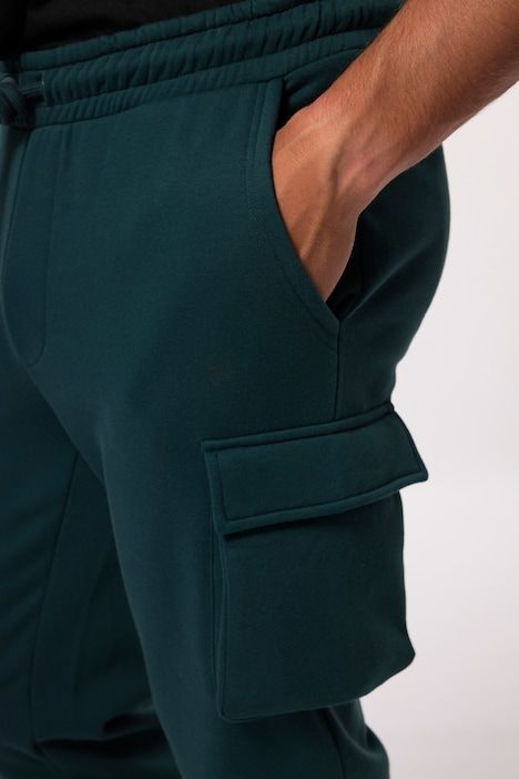 JAY-PI sweat cargo trousers