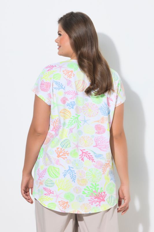Shell Print Tee