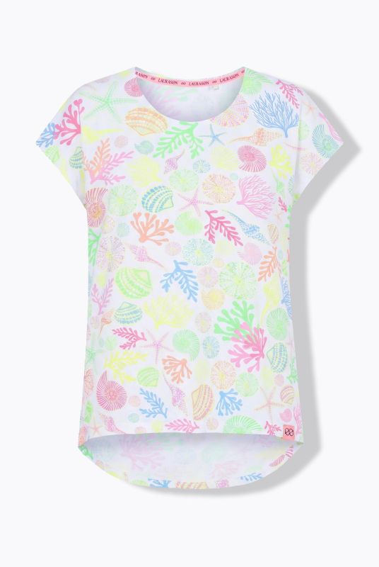 Shell Print Tee