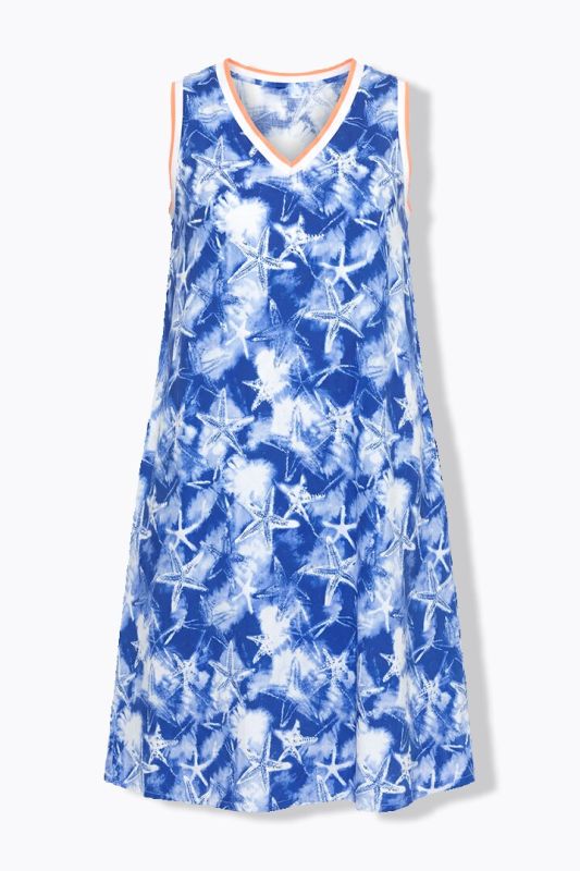 Starfish Slip Dress