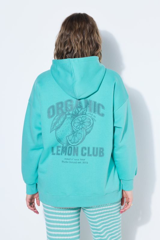 Lemon Club Back Graphic Sweatshirt