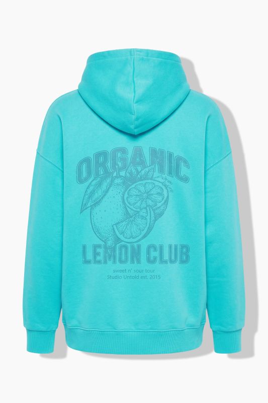 Lemon Club Back Graphic Sweatshirt