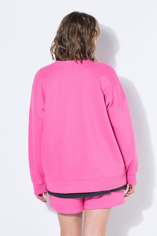 Pride Logo Print Sweatshirt