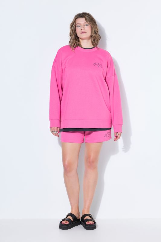 Pride Logo Print Sweatshirt