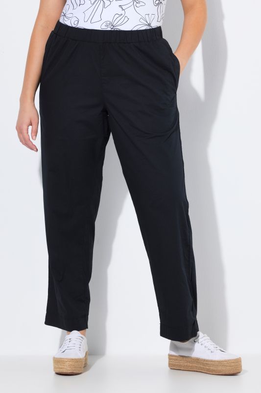 Wide Leg Ruby Fit Stretch Chino Pants