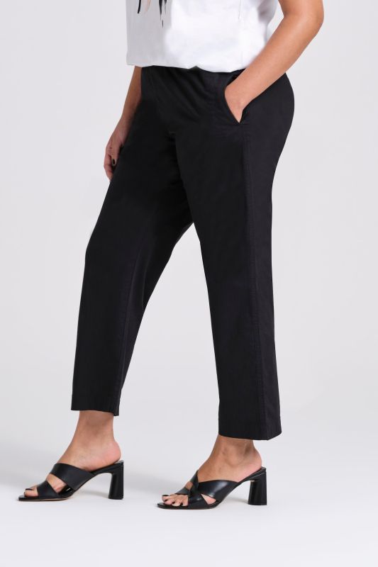 Wide Leg Ruby Fit Stretch Chino Pants